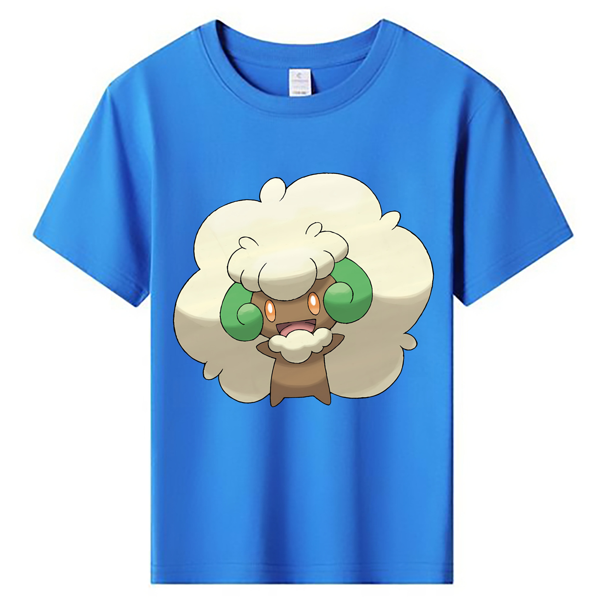（画像用） ポケットモンスター Pokémon 綿100％キッズTシャツ（フロントプリント）